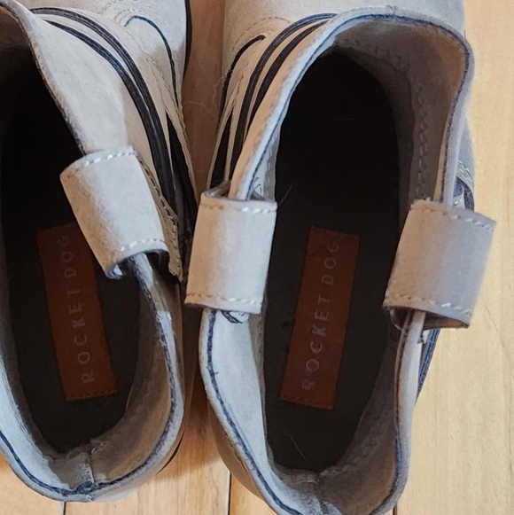 Size US 6.5-EU 37 Rocket Dog Women's Sayla Vintage Worn Western Boots - Picture 4 of 4